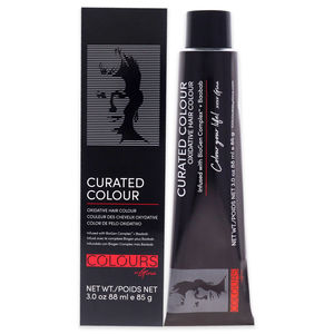 Curated Colour - 8.1-8B Light Cool Blonde by Colours By Gina for Unisex - 3 oz
